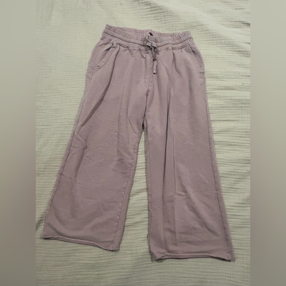 Pact cropped sweatpants